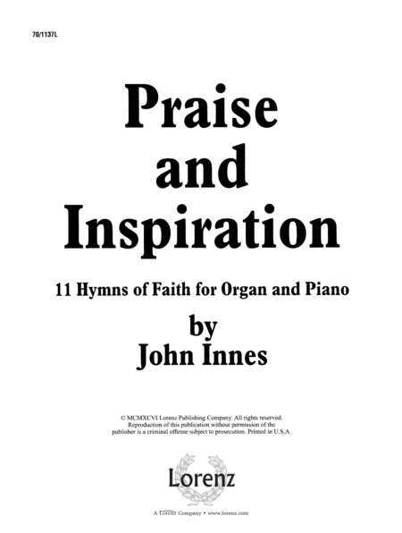 Praise And Inspiration