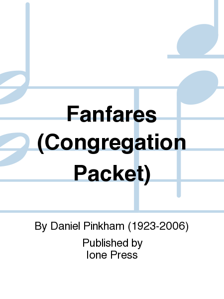 Fanfares (Congregation Packet)