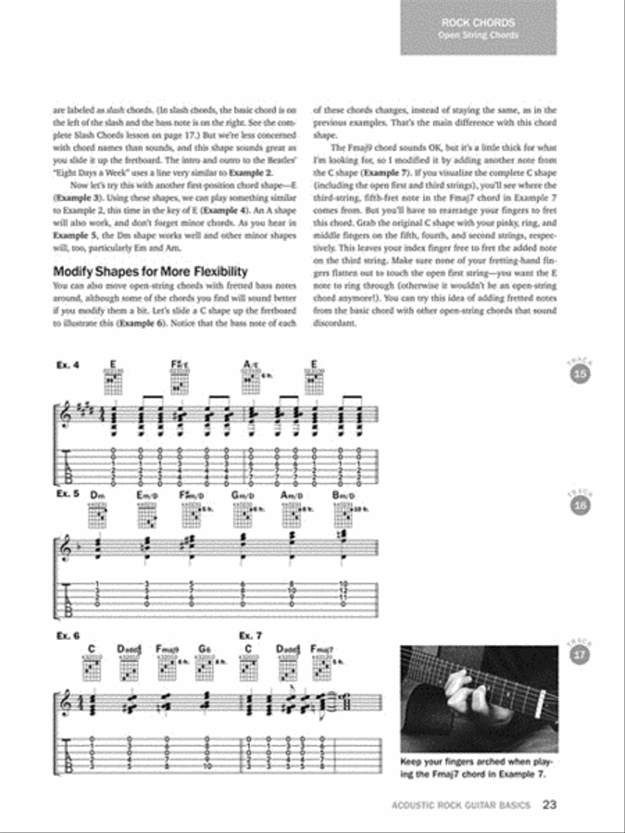 Acoustic Rock Guitar Basics Acoustic Guitar scores gallery preview page 6