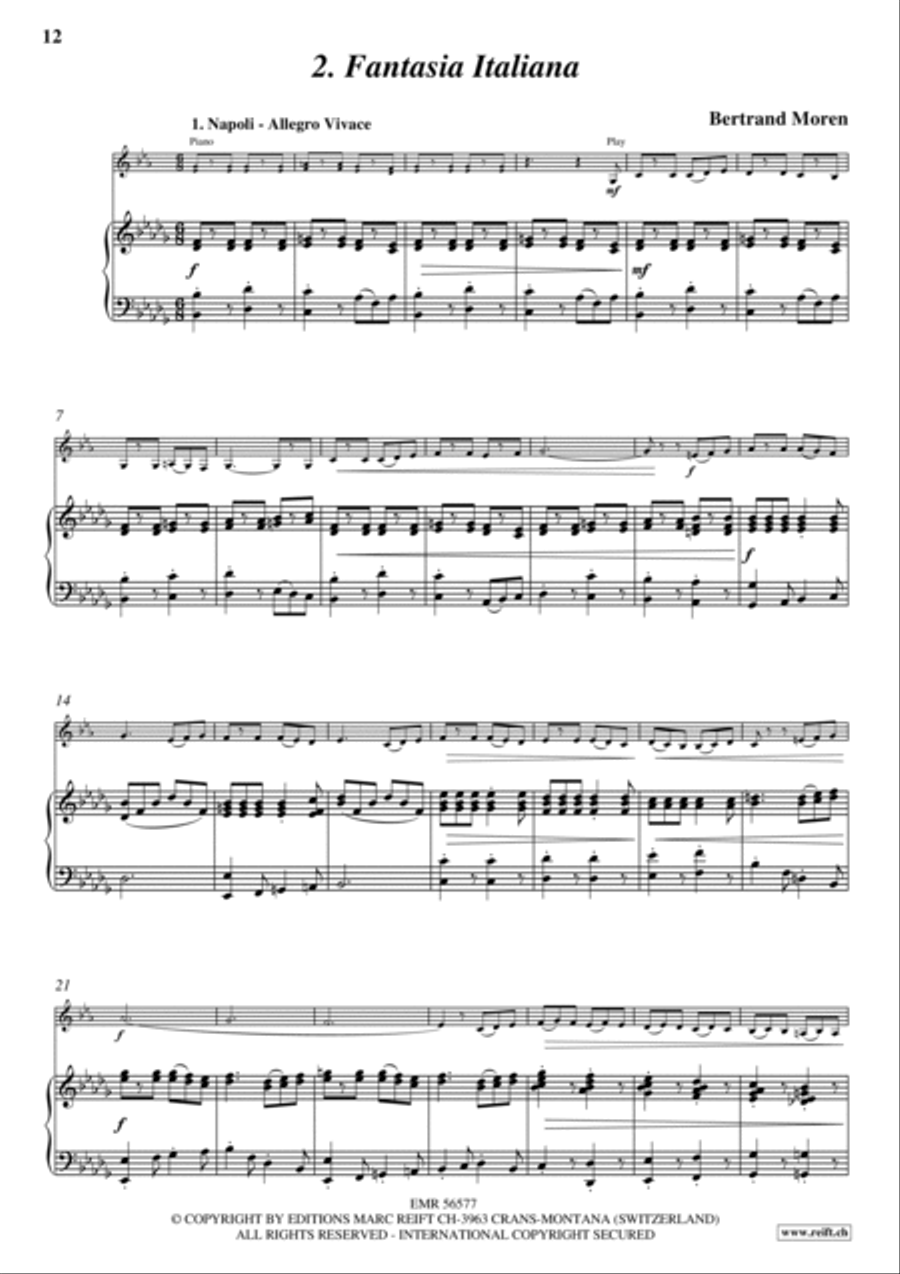 My First Concertos Volume 6 Bass Clarinet scores gallery preview page 6