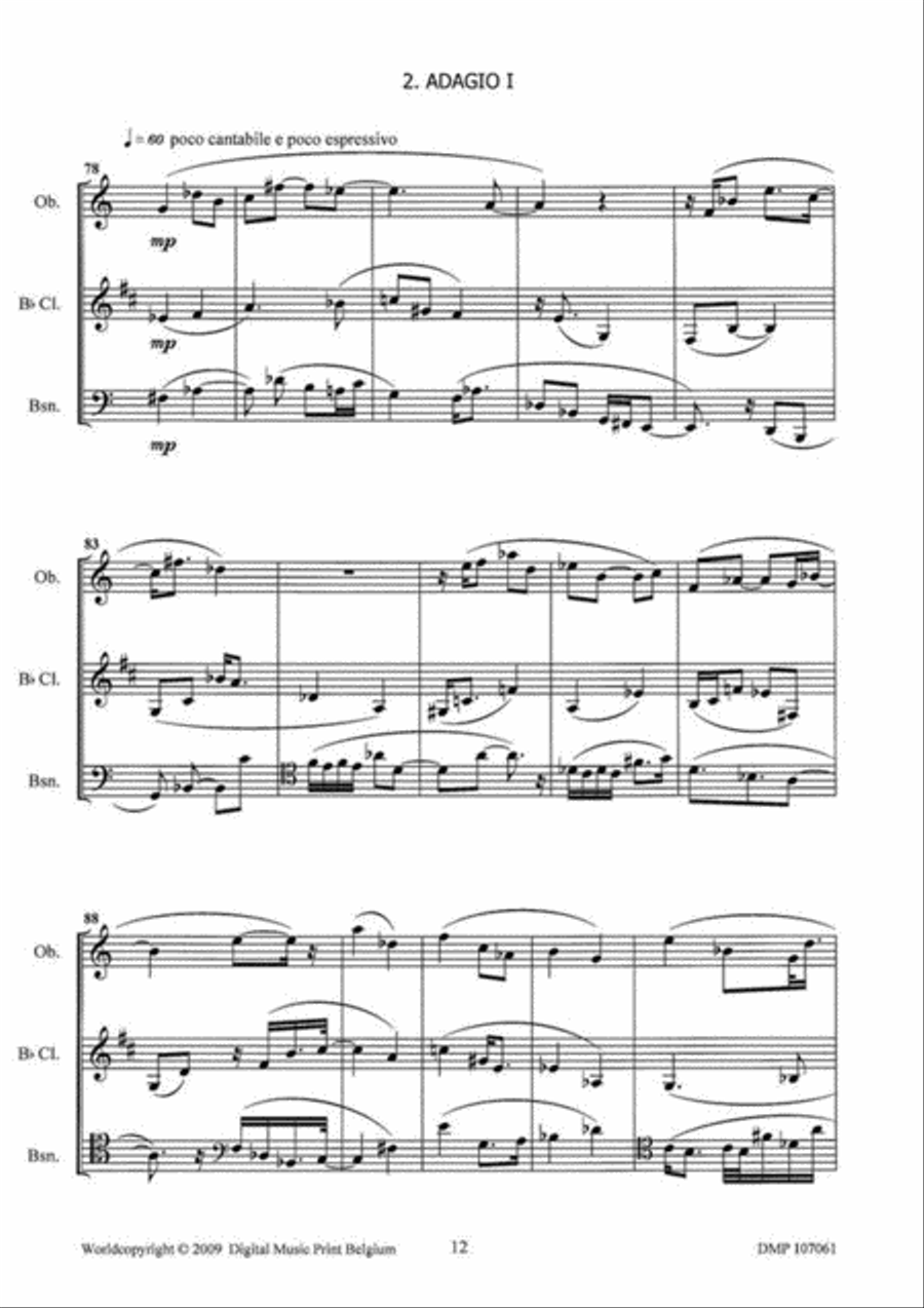 Trio Bassoon scores gallery preview page 4