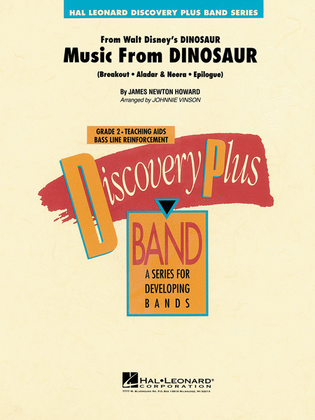 Book cover for Music from Dinosaur