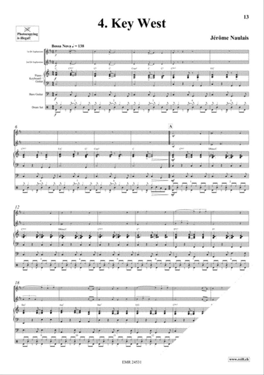 Play With Your Band Volume 3 Euphonium Duet scores gallery preview page 6