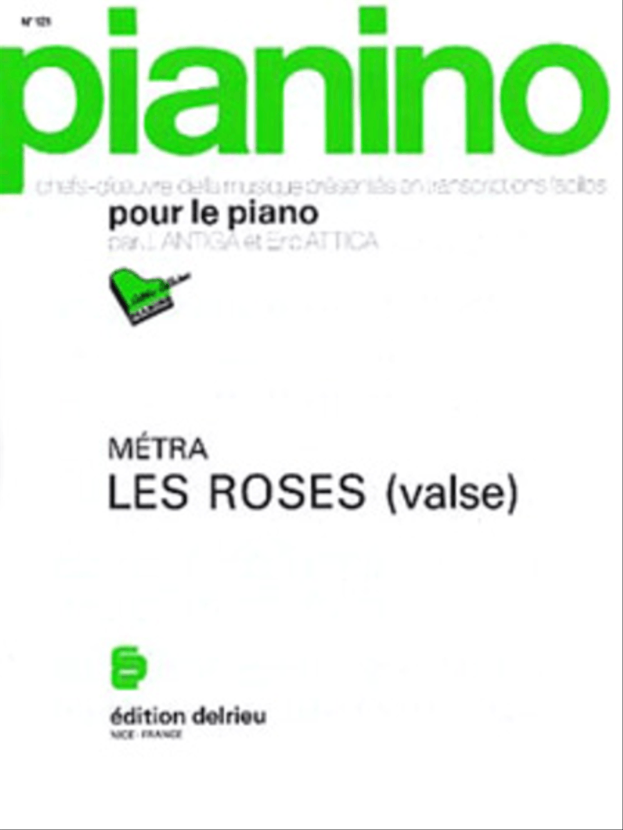 Les Roses - Pianino 121 Les Roses - Pianino 121 Piano Solo scores gallery preview page 1