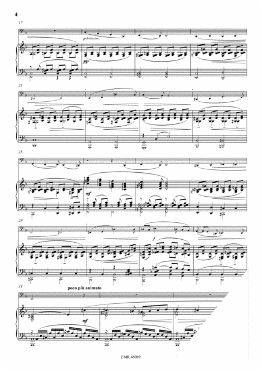 Nocturne & Scherzo Tuba scores gallery preview page 4