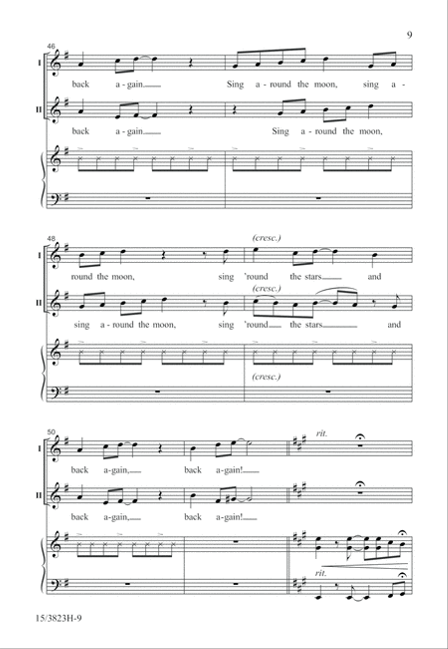 Isn't It Amazing? 2-Part scores gallery preview page 9
