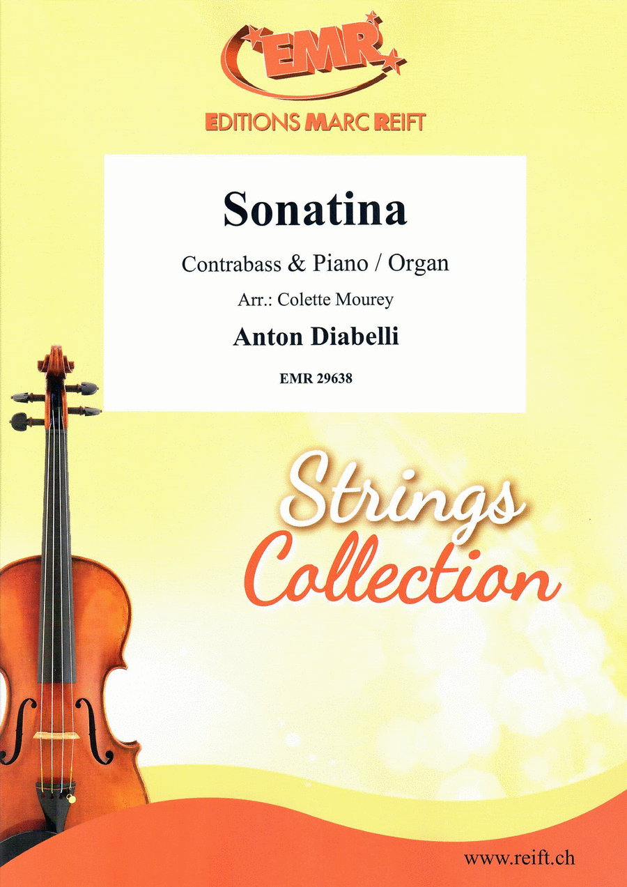 Sonatina Double Bass scores gallery preview page 1