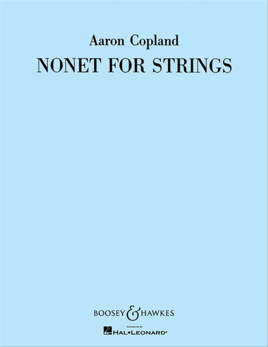 Nonet for Strings String Orchestra scores gallery preview page 1