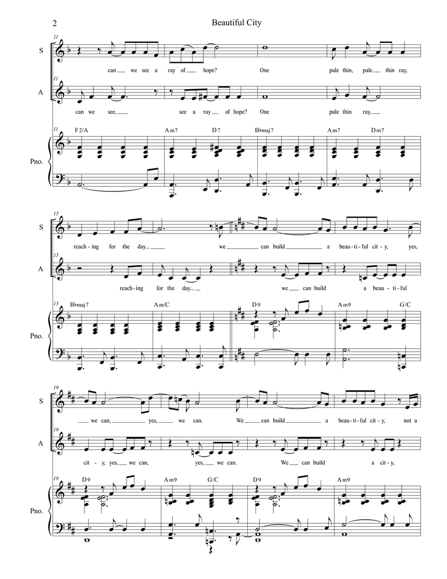 Beautiful City Beautiful City SA scores gallery preview page 2