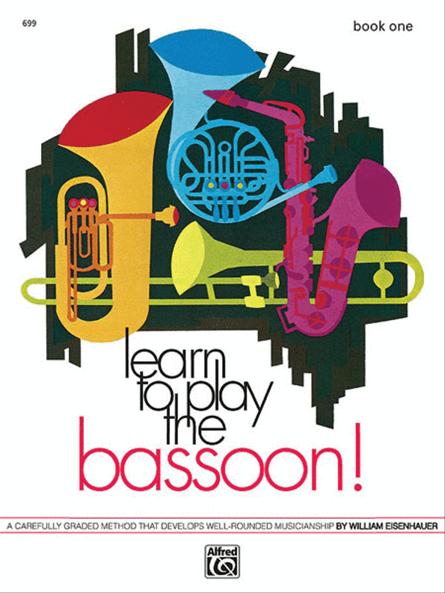 Learn to Play Bassoon, Book 1 Bassoon Solo scores gallery preview page 1