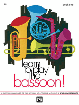 Learn to Play Bassoon, Book 1