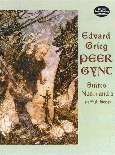 Grieg - Peer Gynt Suites Nos 1 & 2 Full Score