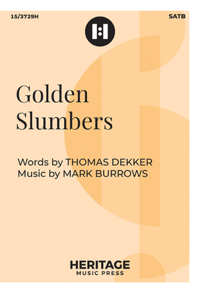Book cover for Golden Slumbers