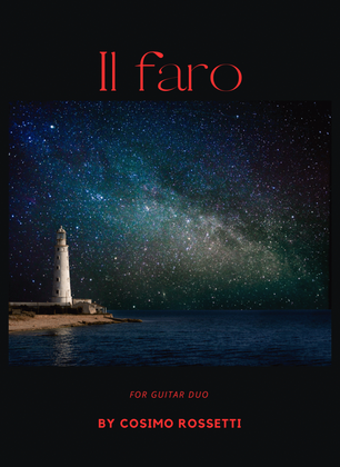Book cover for IL FARO