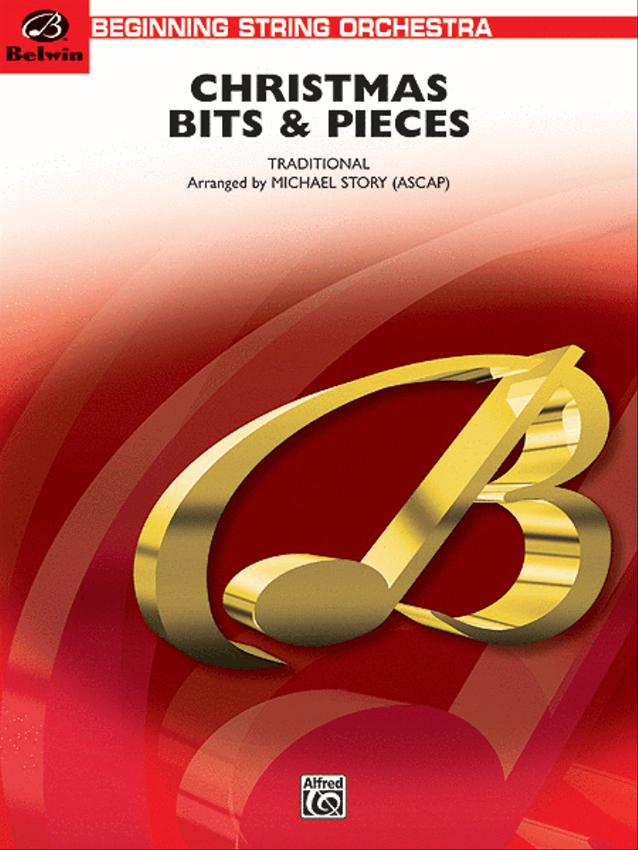 Christmas Bits & Pieces String Orchestra scores gallery preview page 1