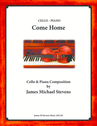Come Home - Cello & Piano