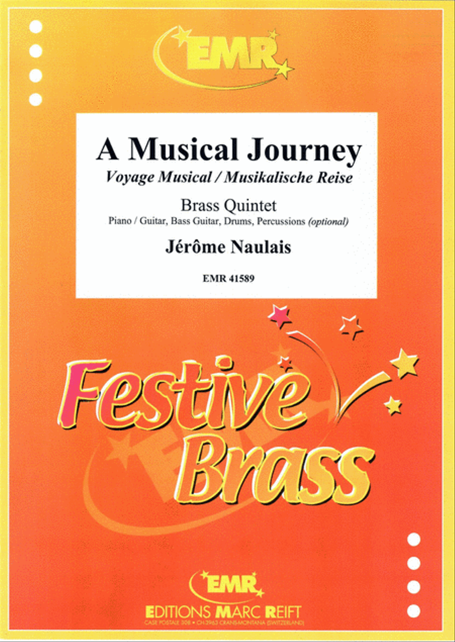 A Musical Journey Brass Band scores gallery preview page 1