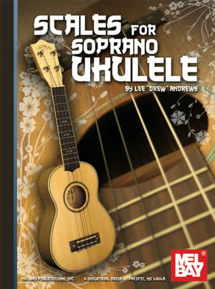 Book cover for Scales for Soprano Ukulele