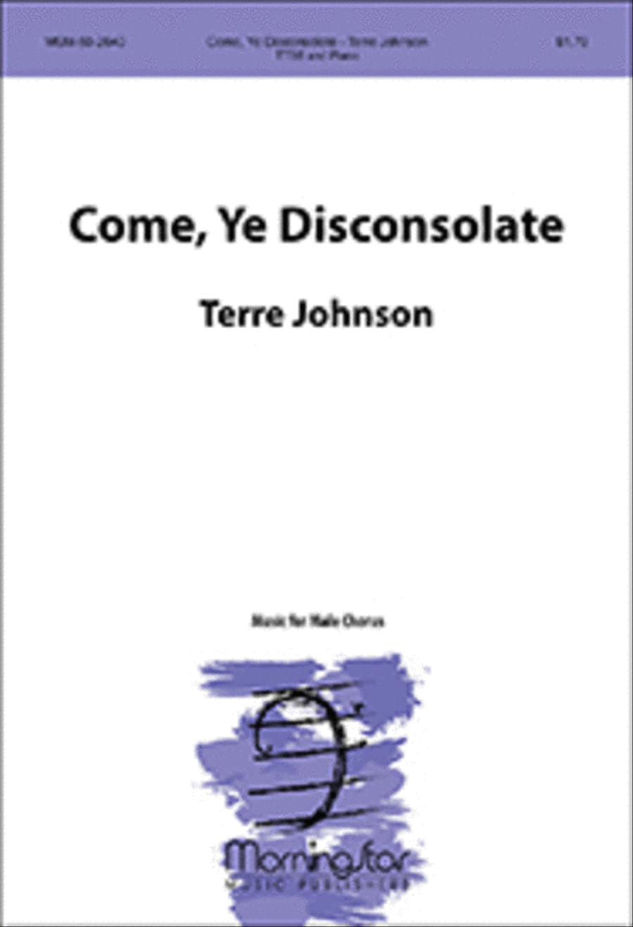 Come, Ye Disconsolate TTBB scores gallery preview page 1