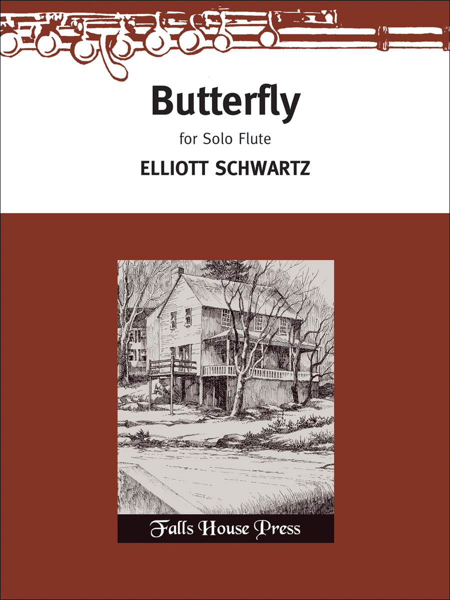 Butterfly Butterfly Chamber Music scores gallery preview page 1