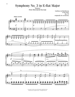 Symphony No. 3 In E-Flat Major, Op. 55