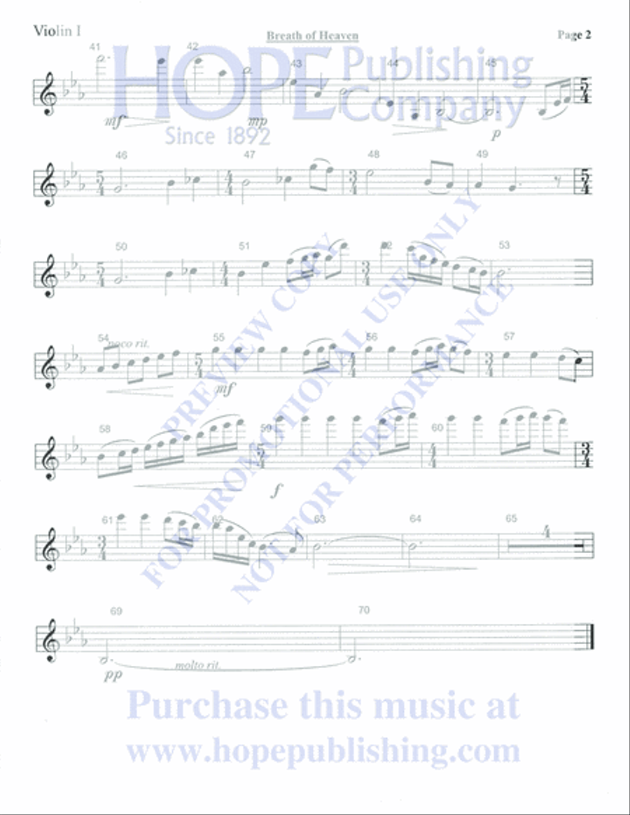 Emmanuel Emmanuel Orchestra scores gallery preview page 309