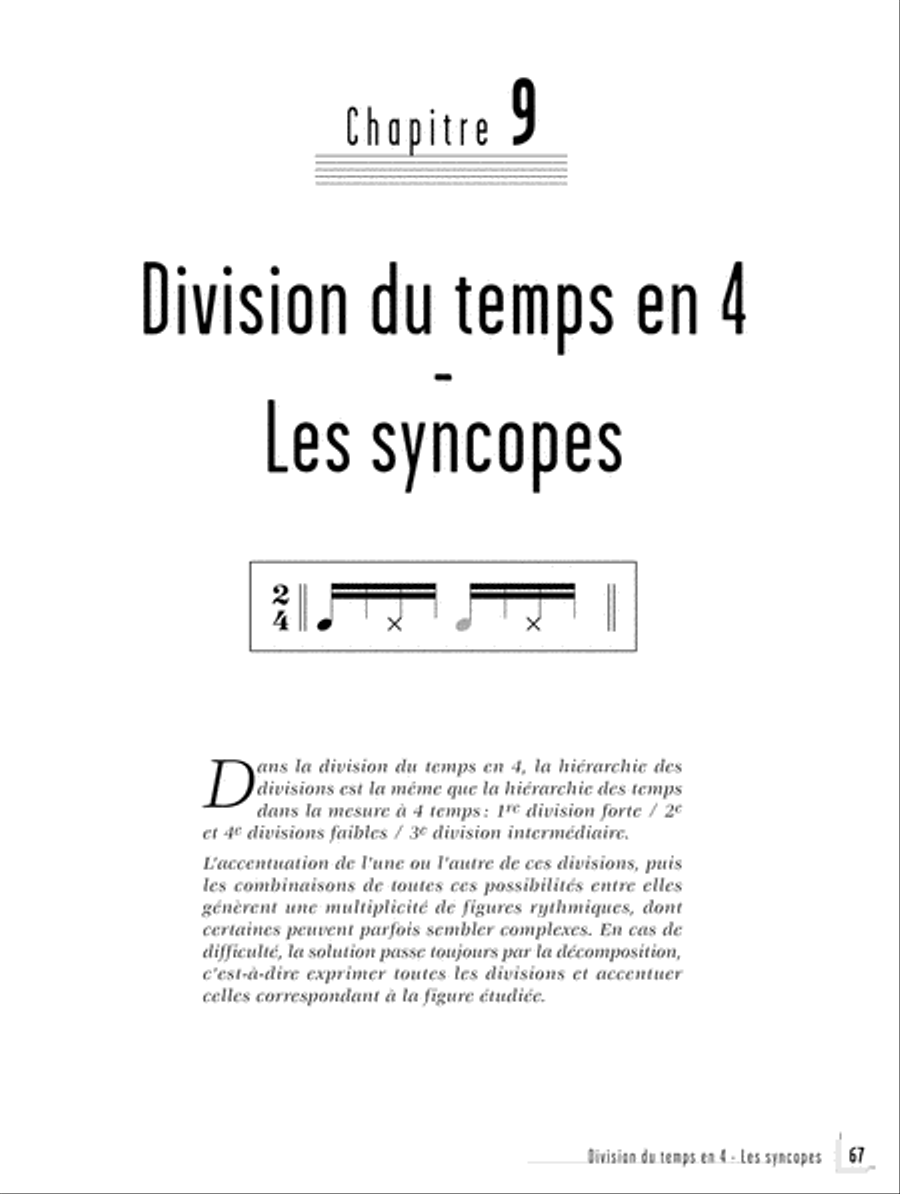 Les Cahiers du rythme - Volume 1: Les bases Score scores gallery preview page 4