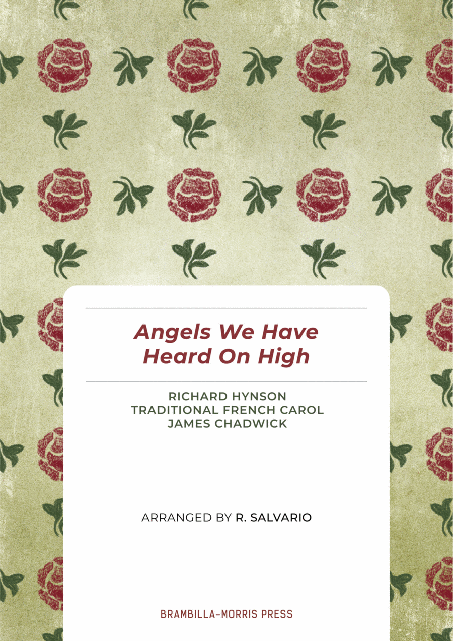 Angels We Have Heard On High (Key of A-Flat Major) String Duet scores gallery preview page 1