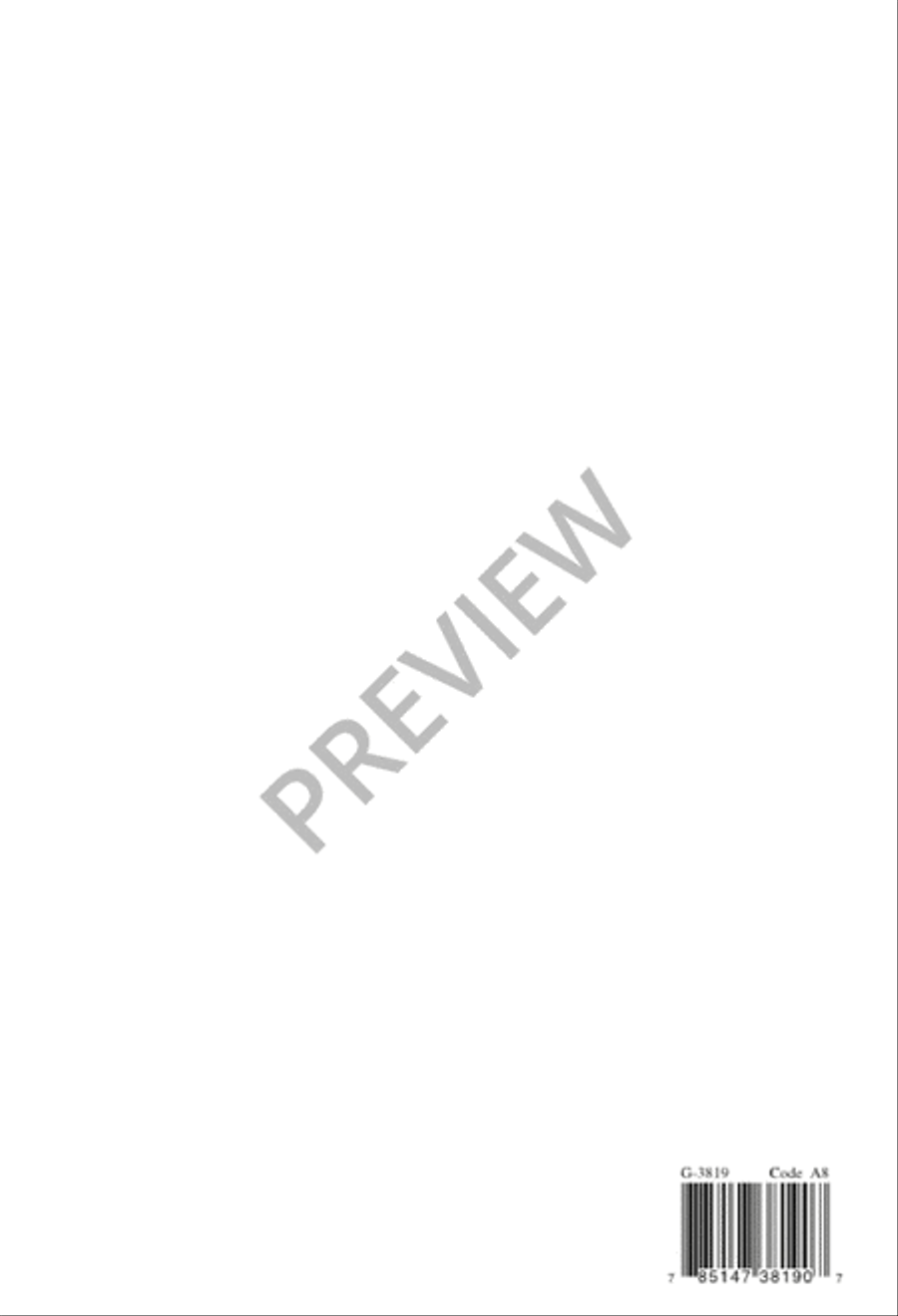 Give Rest, O Christ Give Rest, O Christ 4-Part scores gallery preview page 9