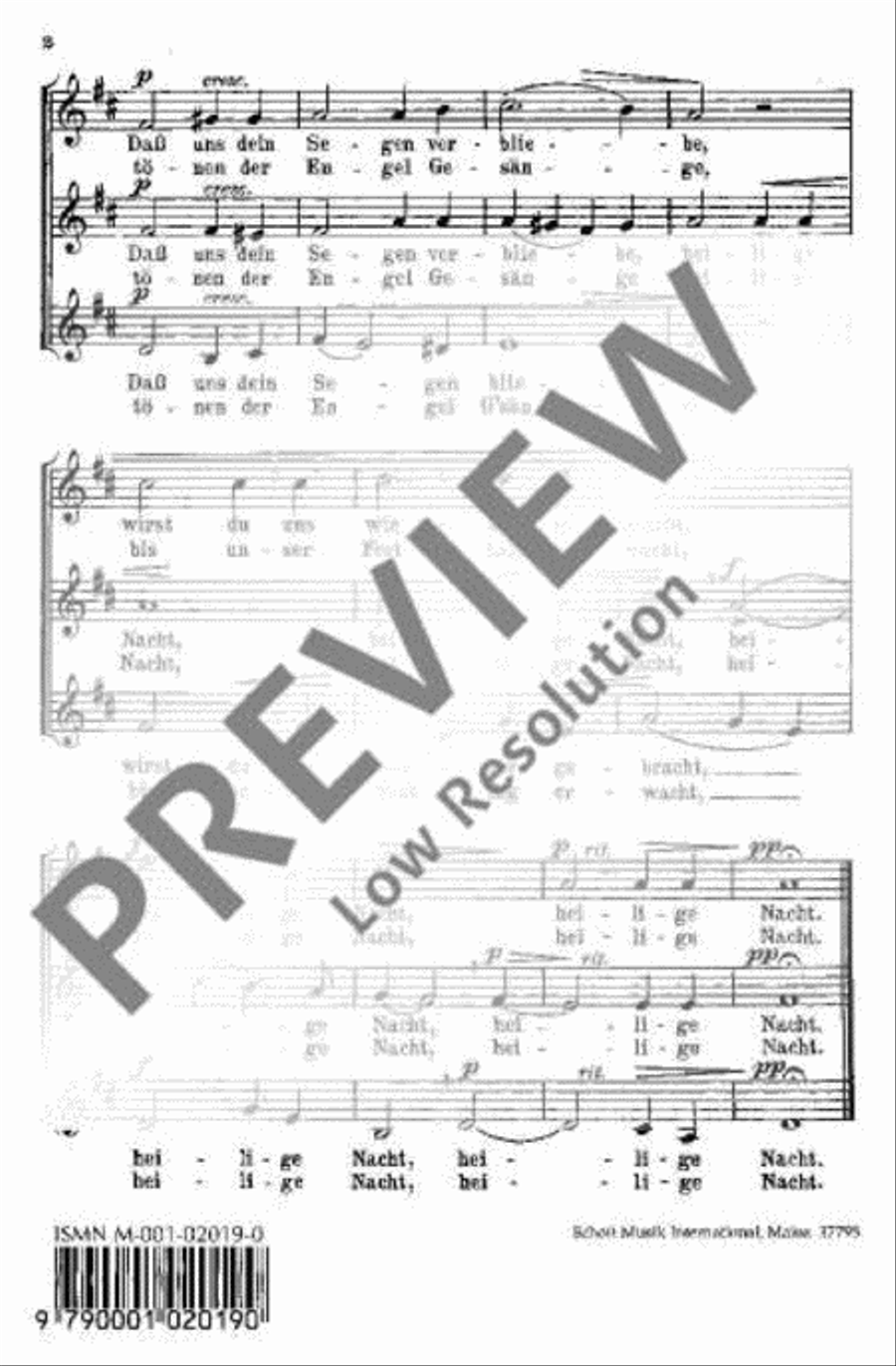 Heilige Nacht Heilige Nacht SMezA scores gallery preview page 3