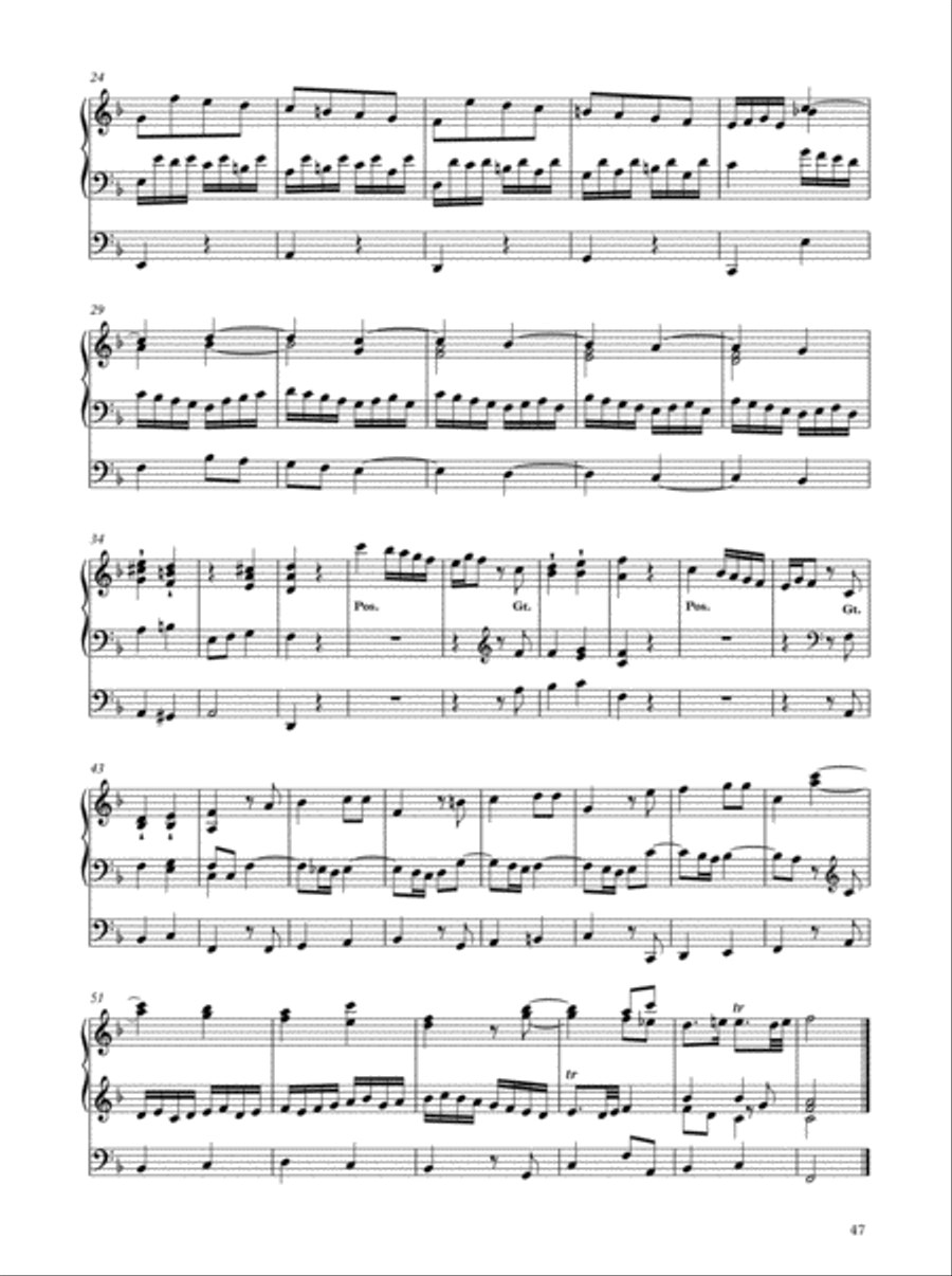 Oxford Service Music for Organ: Manuals and Pedals, Book 2 Organ scores gallery preview page 8