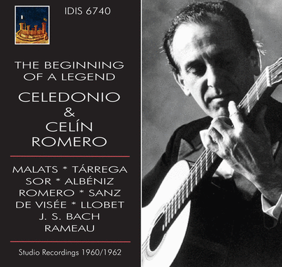 The Beginning of a Legend: Celedonio & Celin Romero Studio Recordings 1960 - 1962