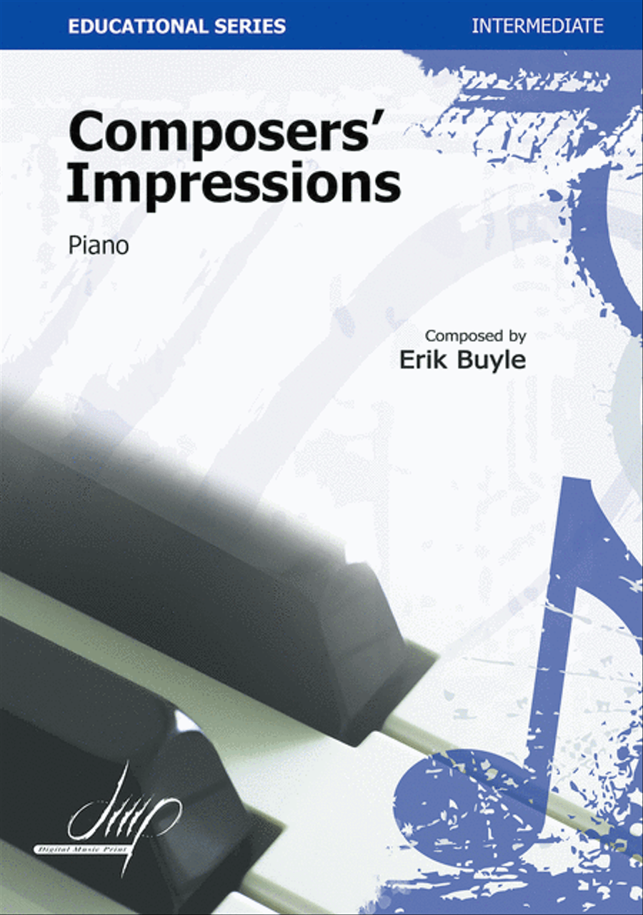 Composers' Impressions Piano Solo scores gallery preview page 1