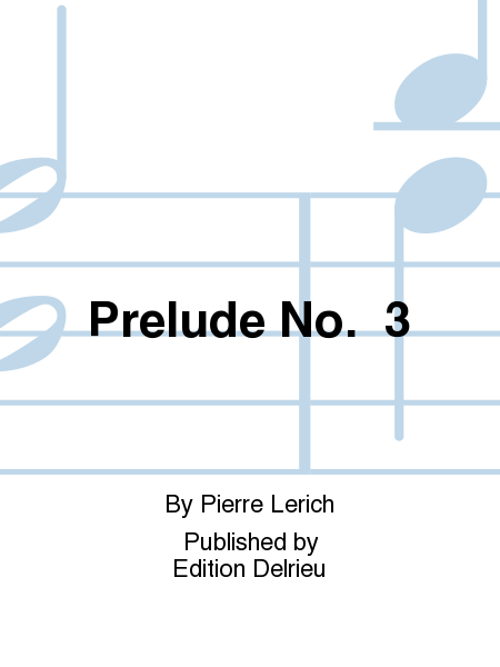 Prelude No. 3
