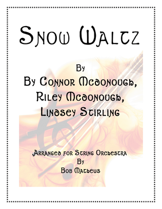 Book cover for Snow Waltz