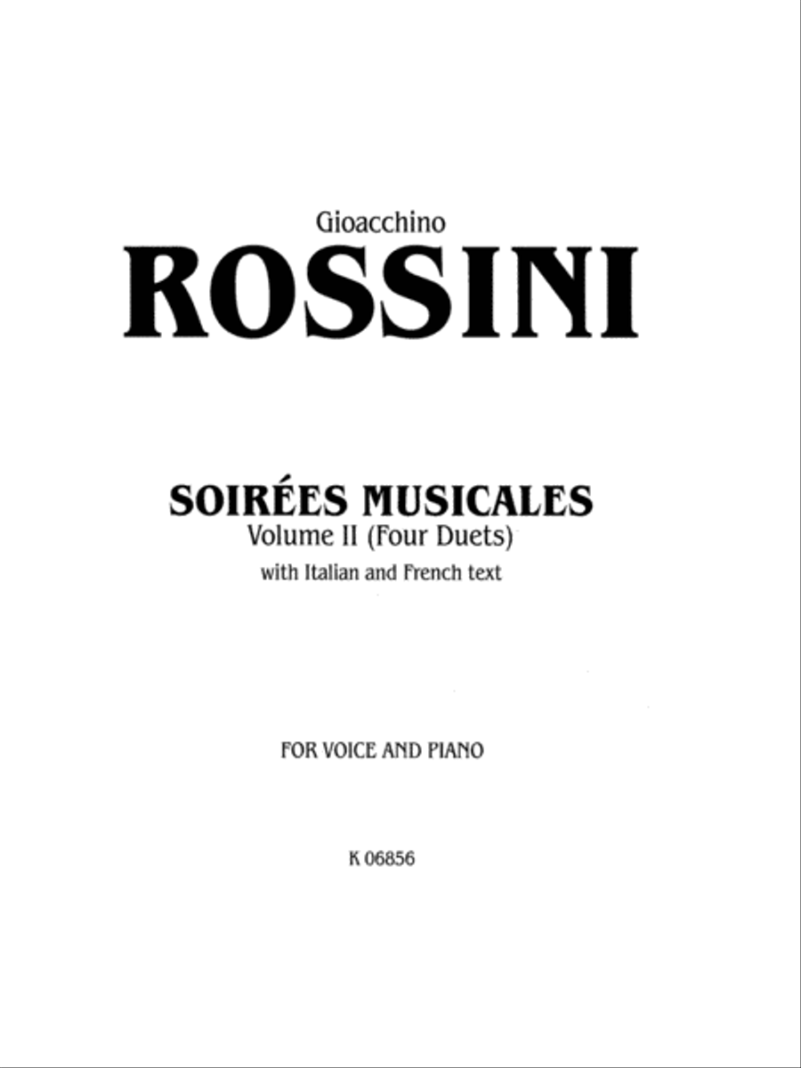 Soirees Musicales (4 Duets), Volume 2 Voice scores gallery preview page 2