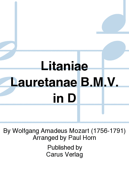 Litaniae Lauretanae B.M.V. in D