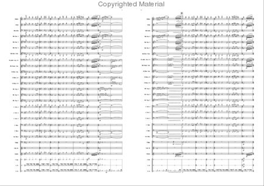 Gaudete! Concert Band scores gallery preview page 4