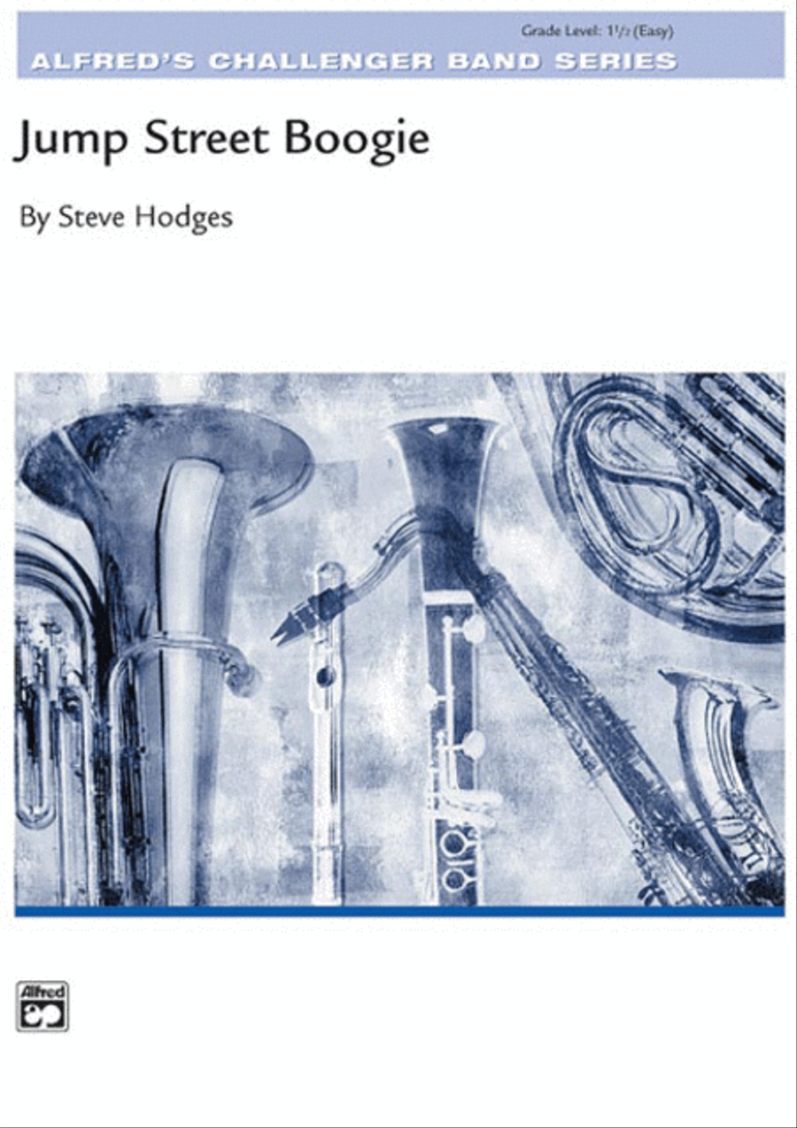 Jump Street Boogie Jump Street Boogie Concert Band scores gallery preview page 1