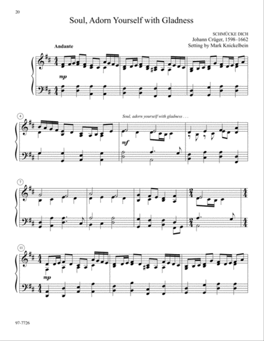 Sacramental Celebrations for Piano Piano Solo scores gallery preview page 6