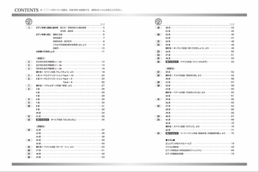 Beyer Piano Method for Self Learning Adult Students 1 with DVD Piano Method scores gallery preview page 2