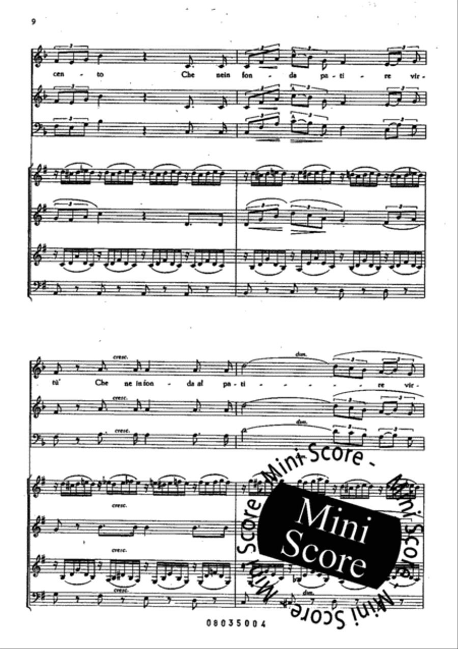 Slavenkoor uit Nabucco Slavenkoor uit Nabucco 4-Part scores gallery preview page 12