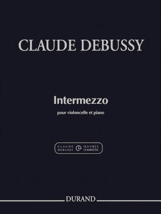 Book cover for Intermezzo for Cello and Piano