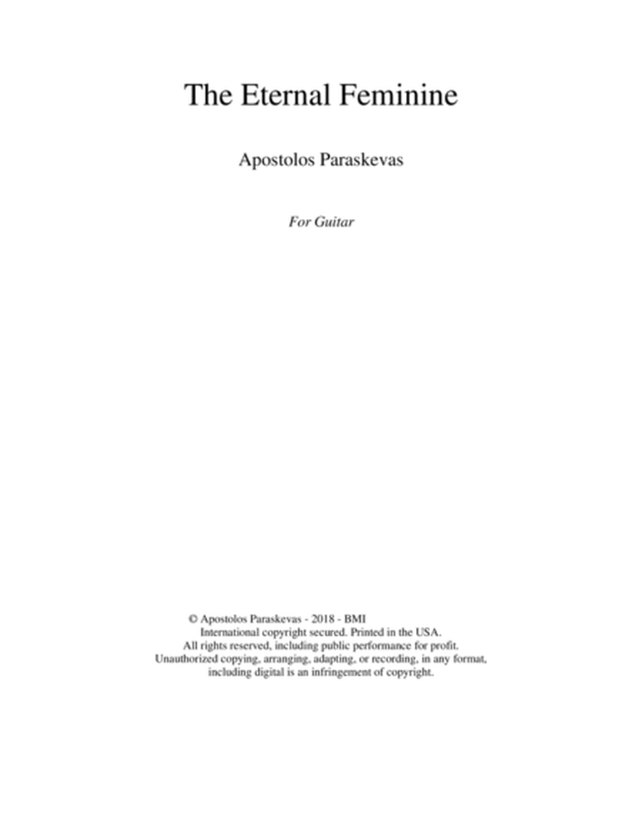 The Eternal Feminine image number null