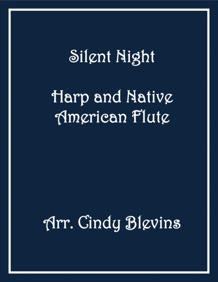 Silent Night, for Harp and Native American Flute image number null