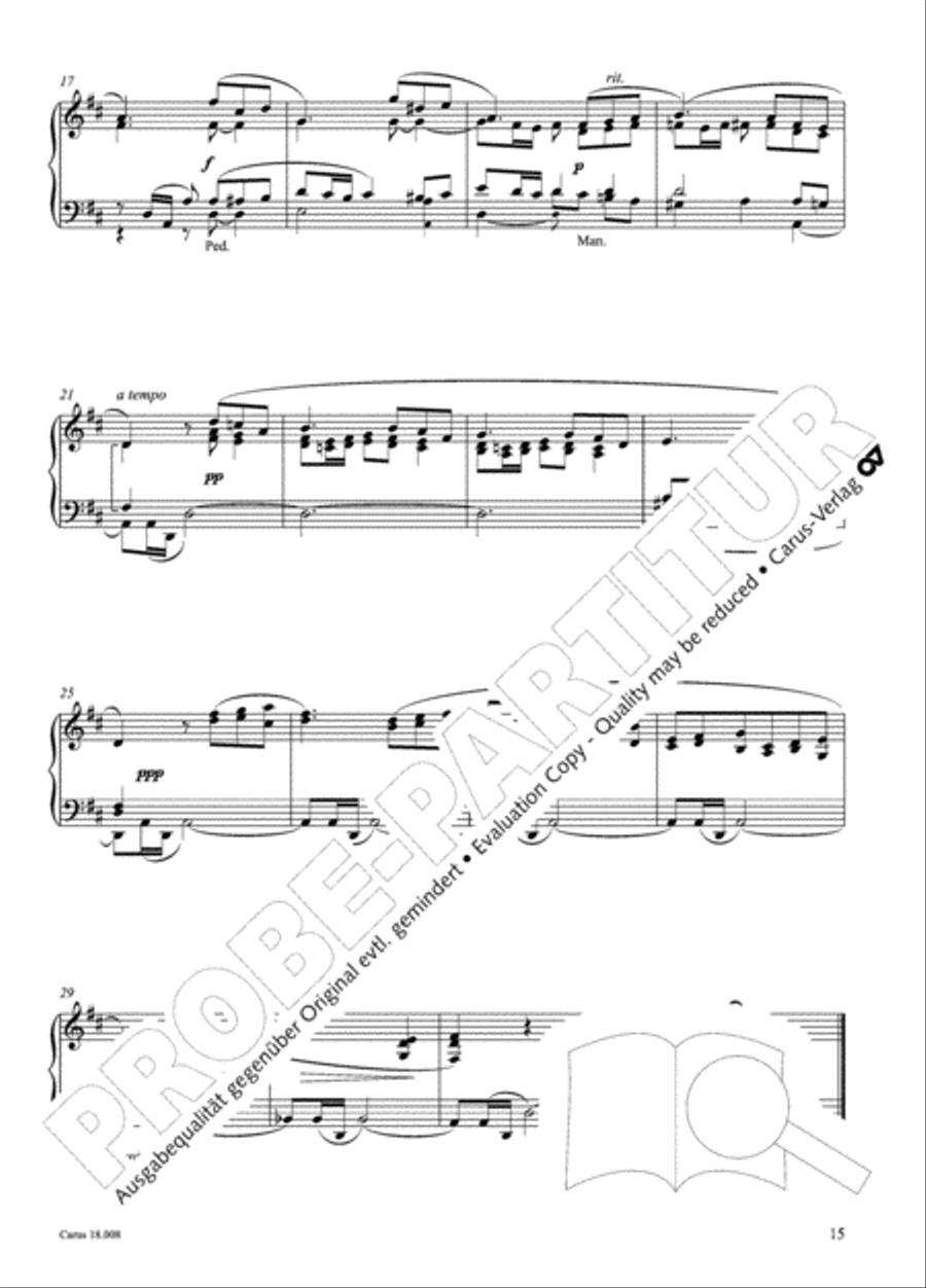 Vesper Voluntaries Organ scores gallery preview page 16