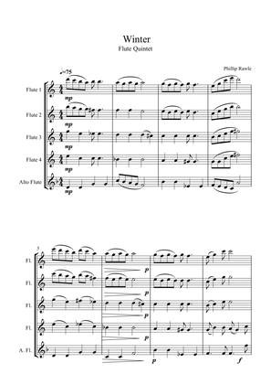 Winter - Flute Quintet