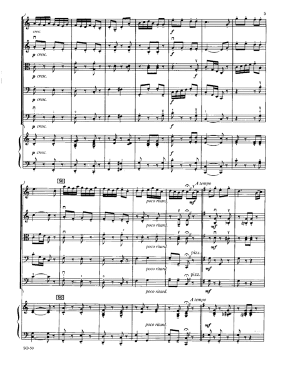 Playful Rondo Playful Rondo Orchestra scores gallery preview page 5