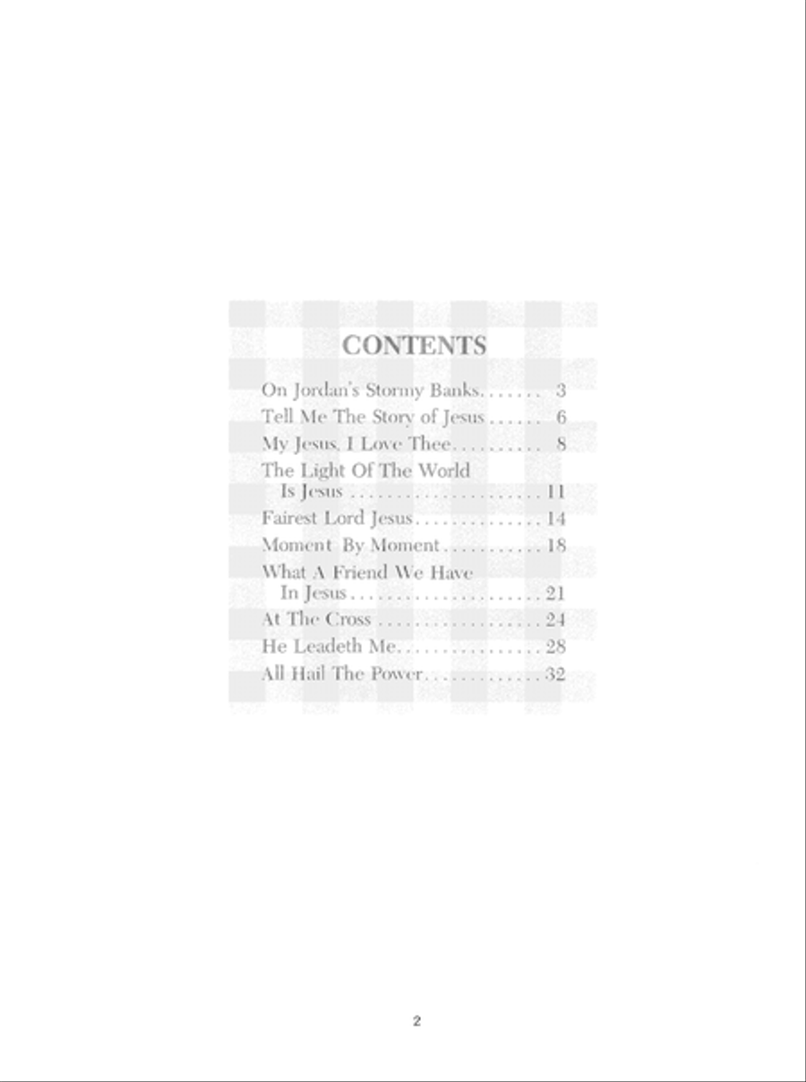 10 Gospel Favorites for Piano Solo Piano Solo scores gallery preview page 3