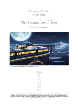 Book cover for When Christmas Comes To Town